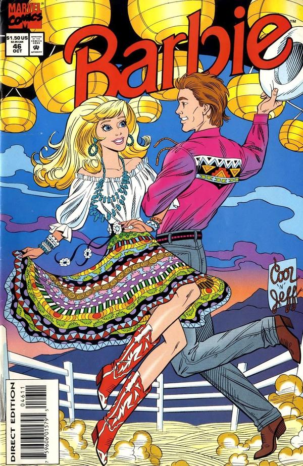 Barbie (1991) #46 cover