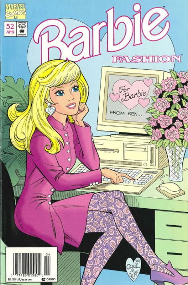 Barbie Fashion (1991) #52 cover