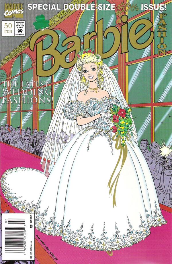 Barbie Fashion (1991) #50 cover