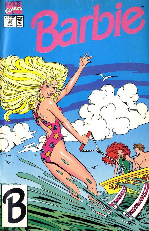 Barbie (1991) #22 cover
