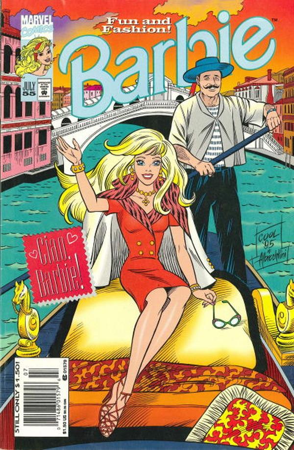 Barbie (1991) #55 cover