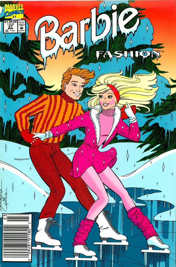 Barbie Fashion (1991) #27 cover