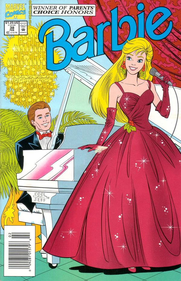 Barbie (1991) #38 cover