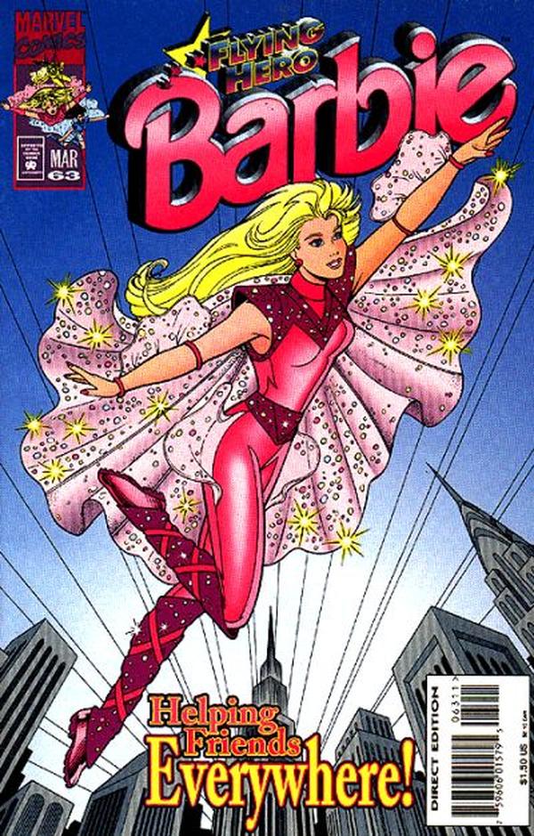 Barbie (1991) #63 cover