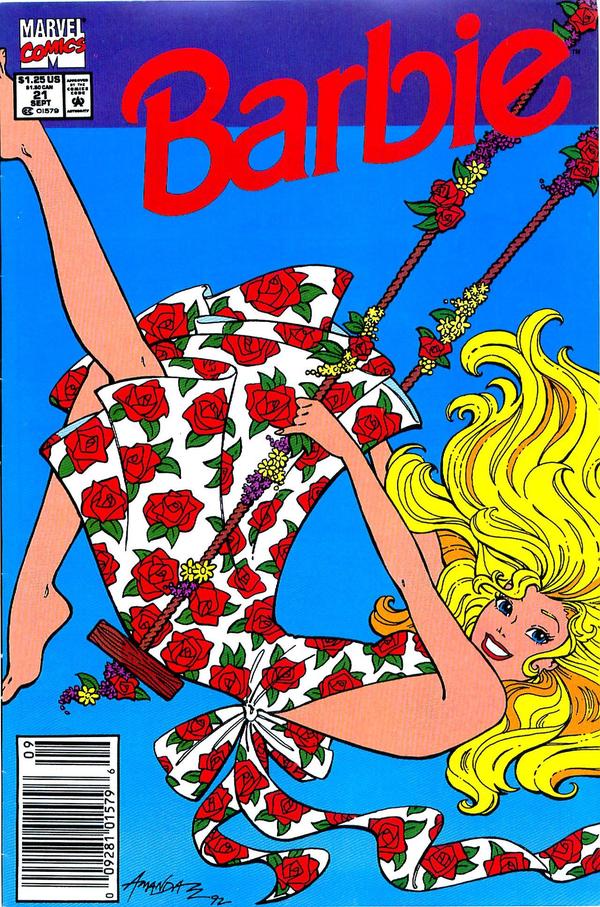 Barbie (1991) #21 cover