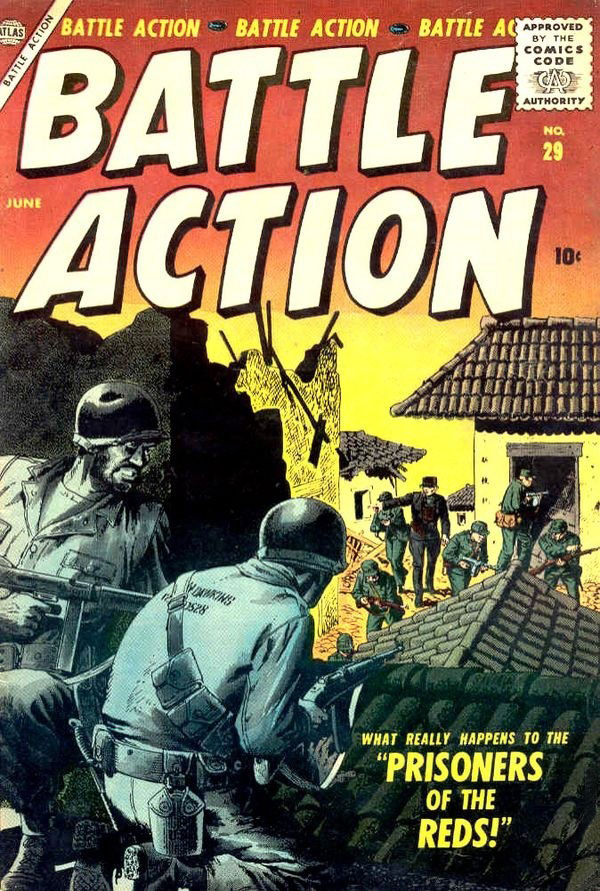 Battle Action #29 cover