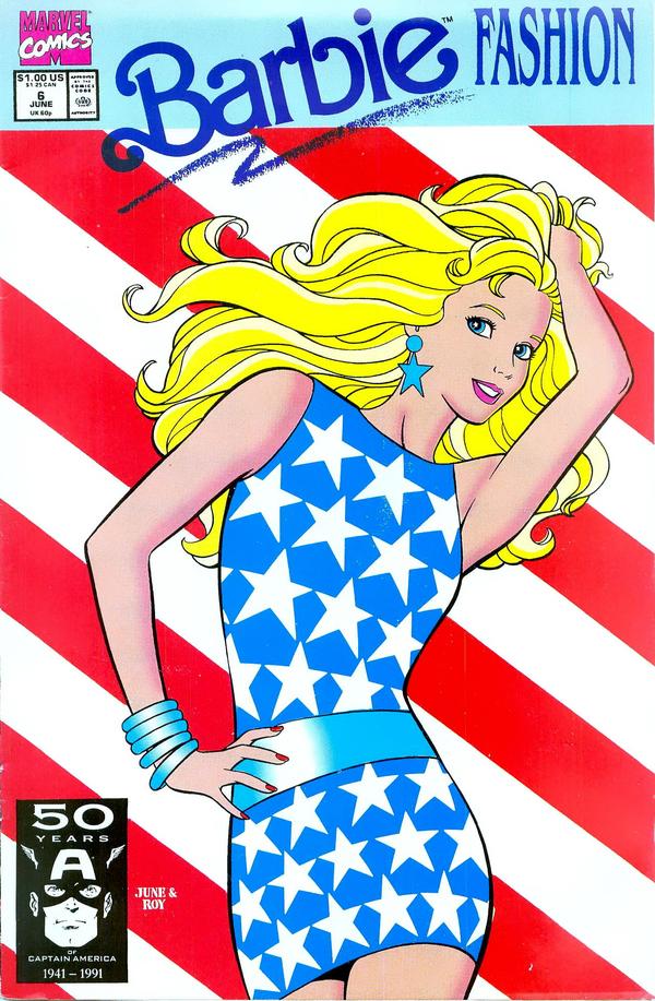 Barbie Fashion (1991) #6