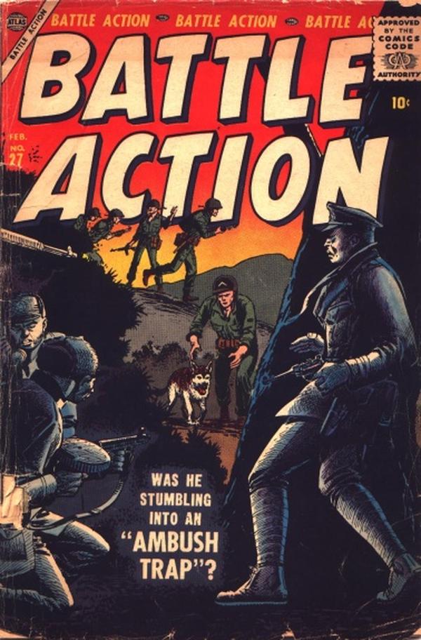 Battle Action #27 cover