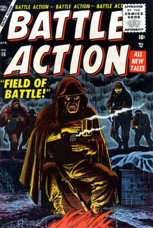Battle Action #16 cover