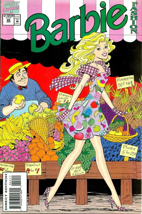 Barbie Fashion (1991) #44 cover