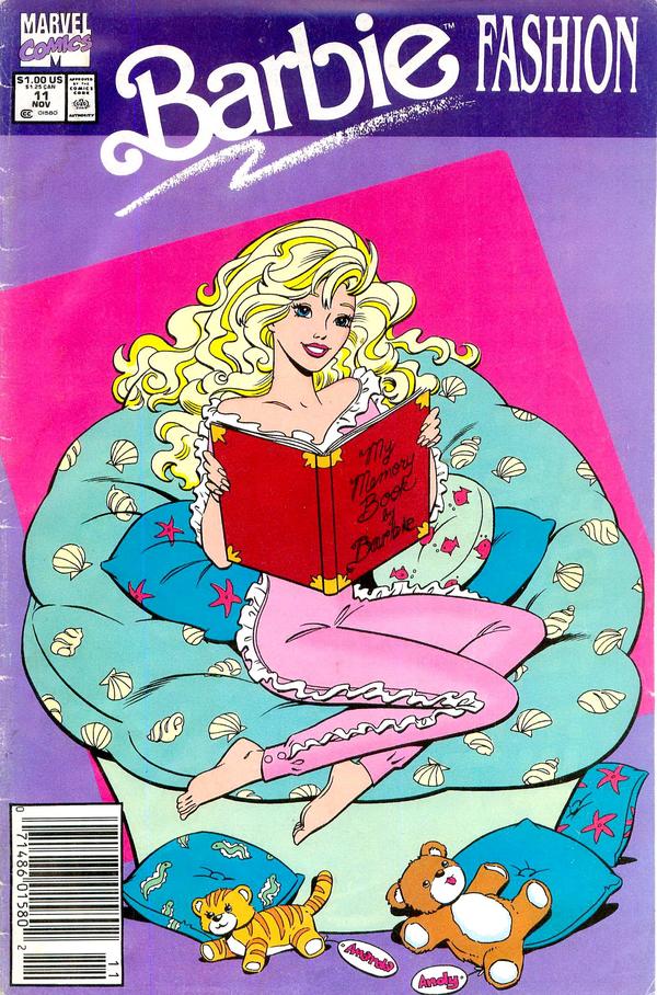Barbie Fashion (1991) #11 cover