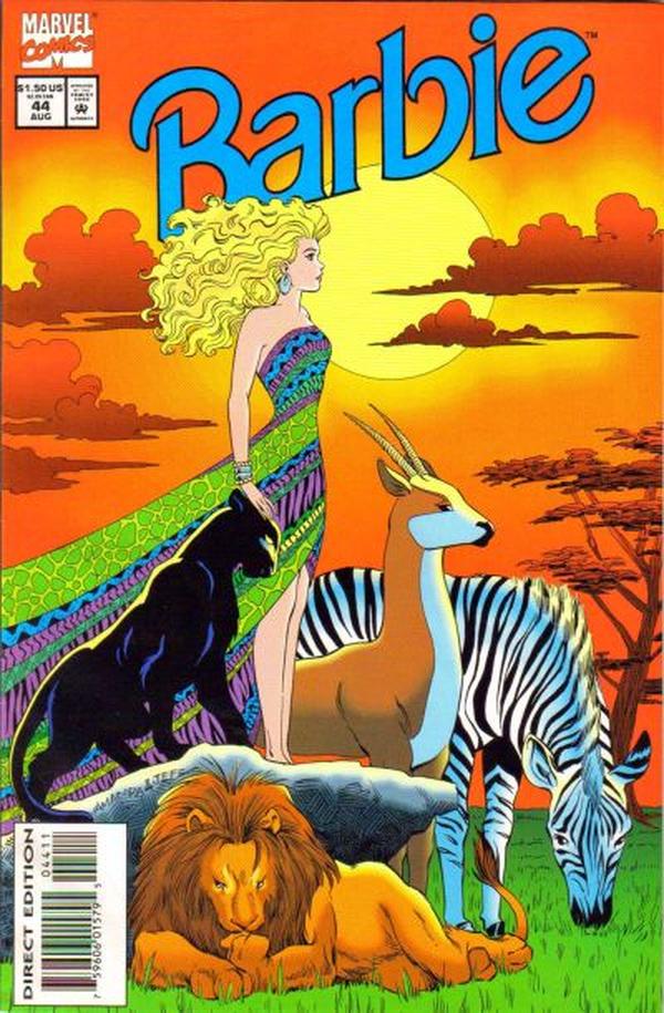 Barbie (1991) #44 cover