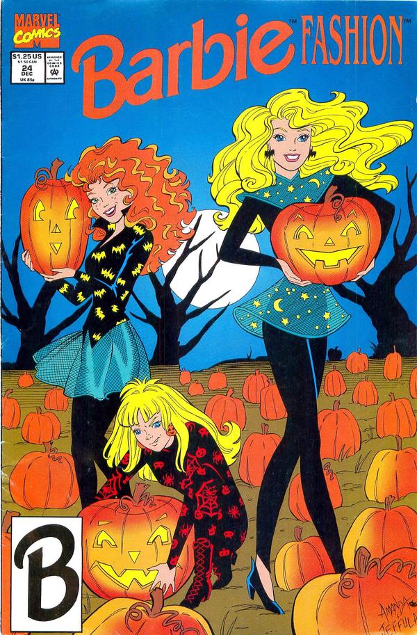 Barbie Fashion (1991) #24 cover