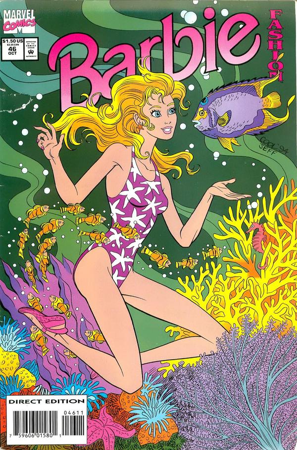 Barbie Fashion (1991) #46 cover
