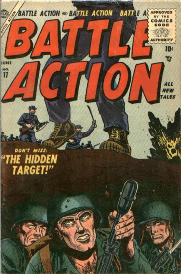 Battle Action #17 cover
