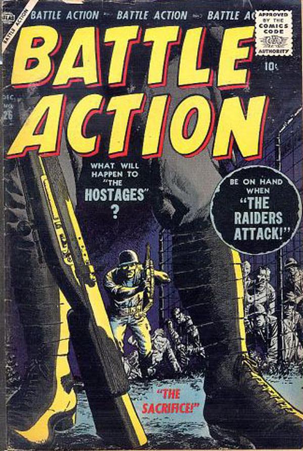 Battle Action #26 cover