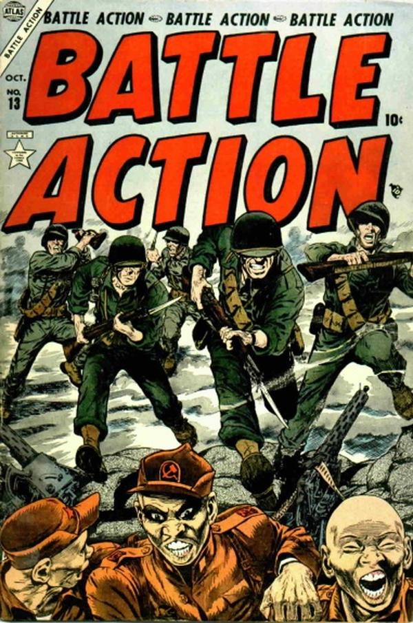Battle Action #13 cover