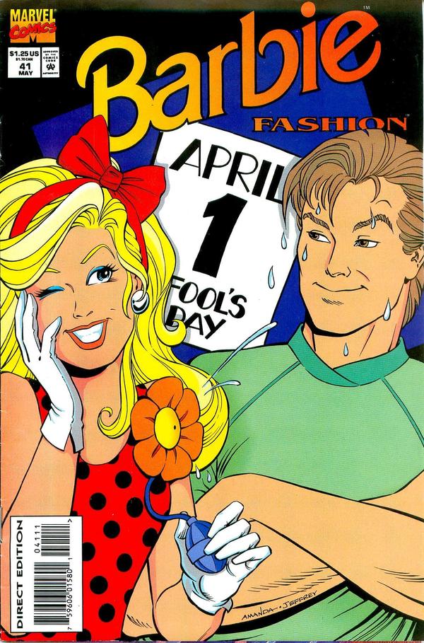 Barbie Fashion (1991) #41 cover