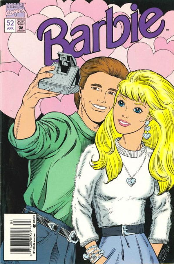 Barbie (1991) #52 cover