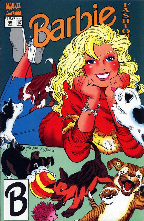 Barbie Fashion (1991) #30