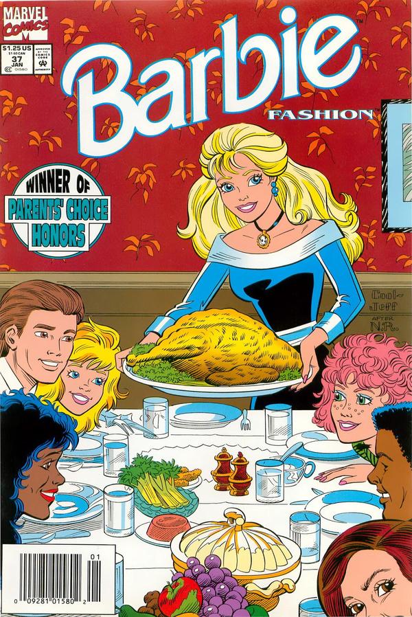 Barbie Fashion (1991) #37 cover