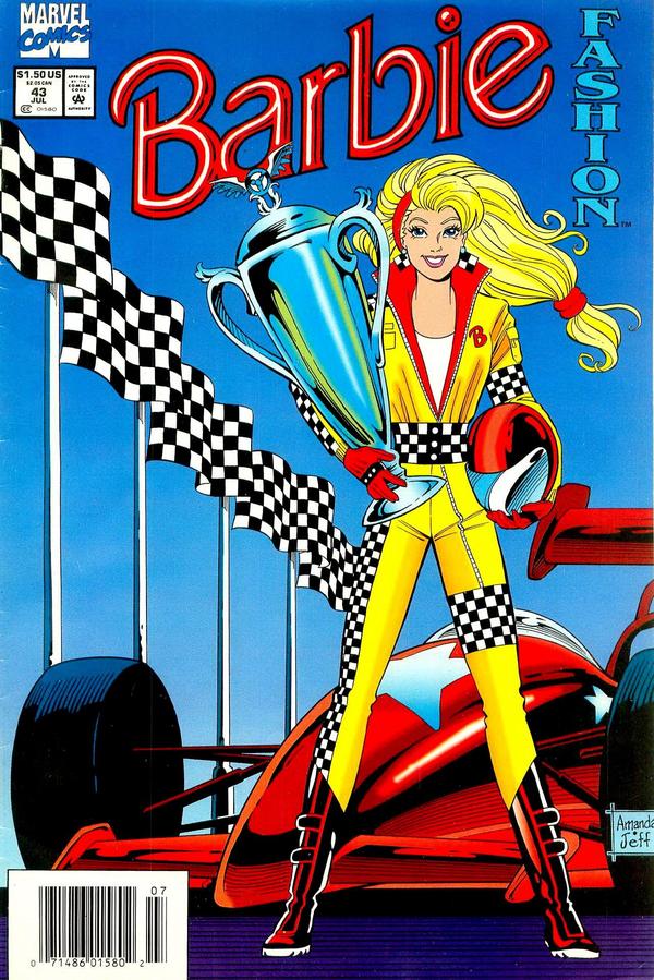 Barbie Fashion (1991) #43 cover