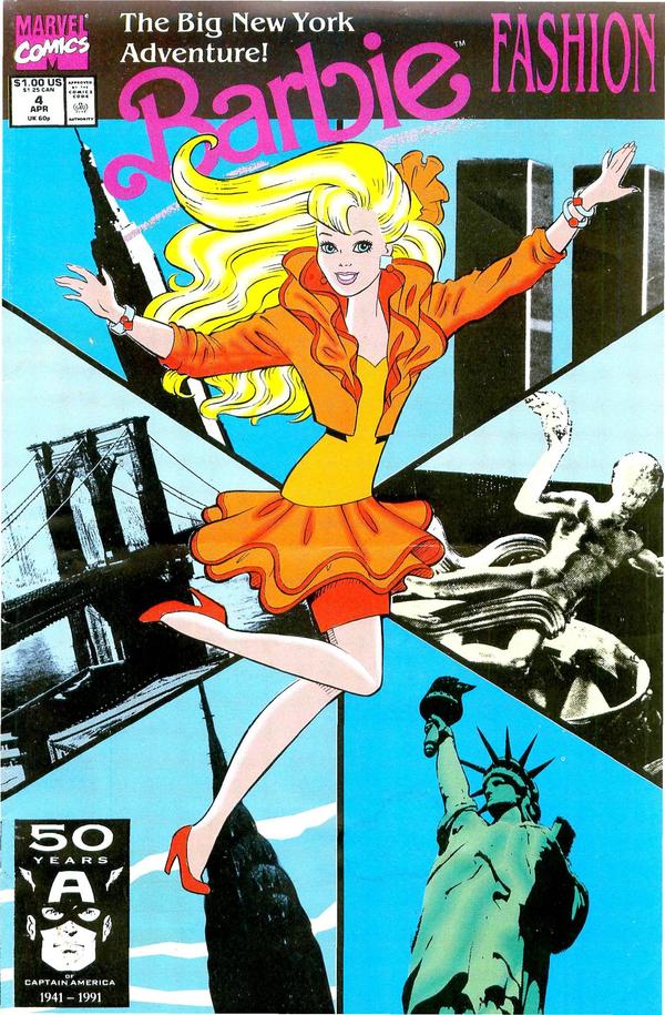 Barbie Fashion (1991) #4