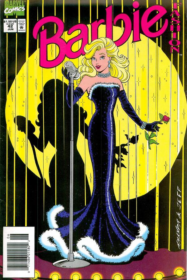Barbie Fashion (1991) #42 cover