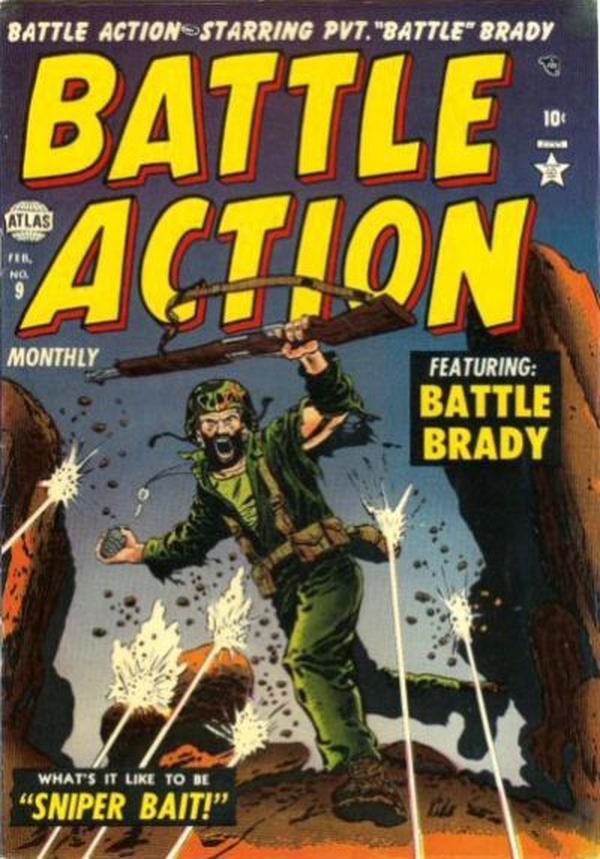 Battle Action #9 cover