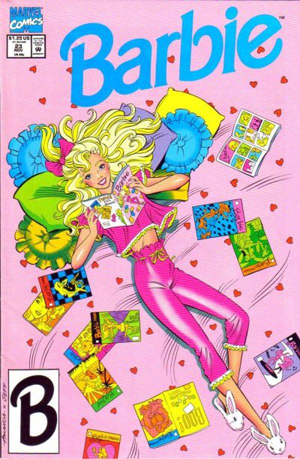 Barbie (1991) #23 cover