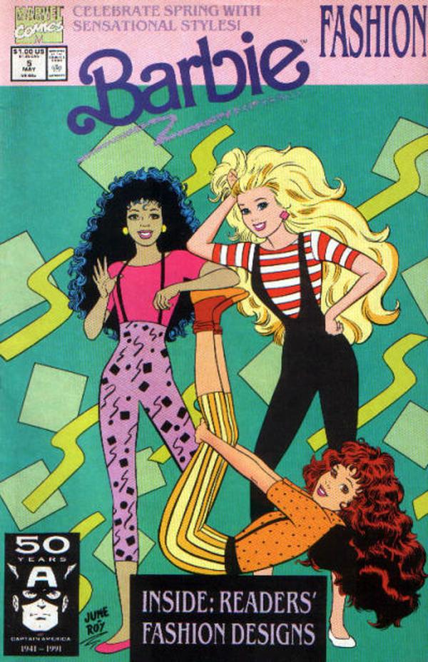 Barbie Fashion (1991) #5