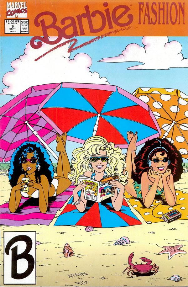 Barbie Fashion (1991) #9