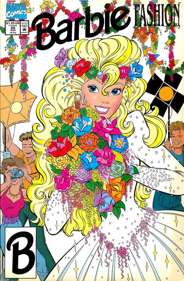 Barbie Fashion (1991) #20 cover