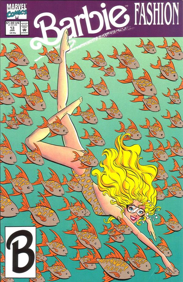 Barbie Fashion (1991) #13