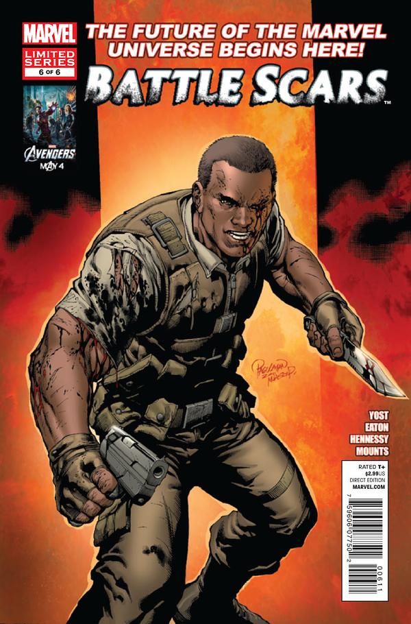 Battle Scars (2012) #6