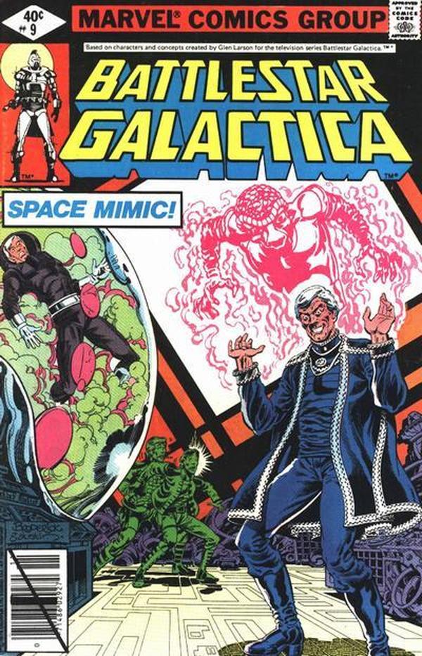 Battlestar Galactica (1979) #9