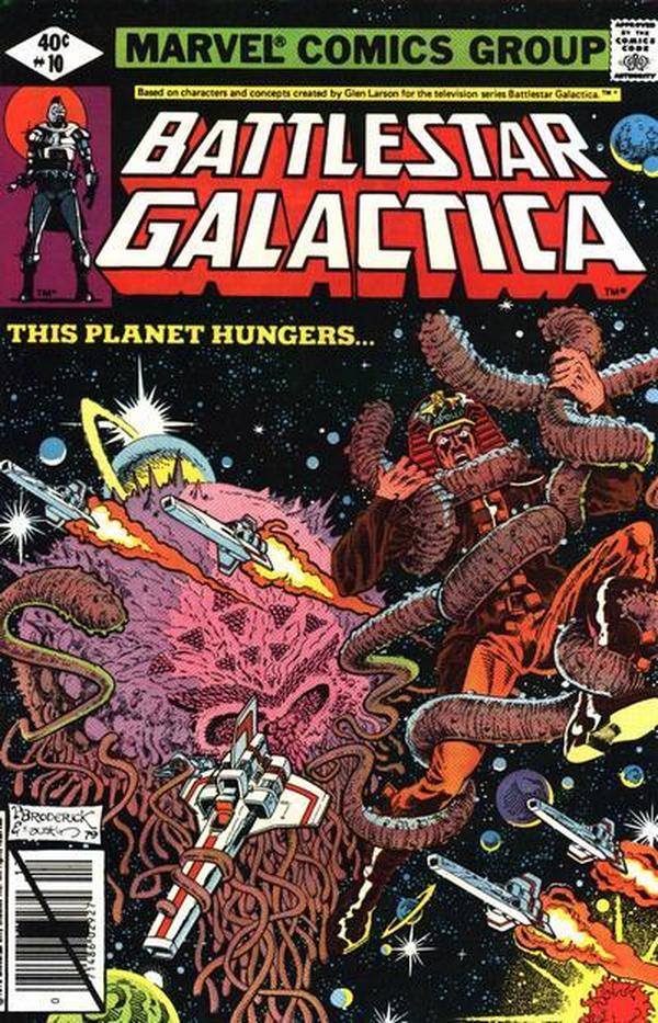 Battlestar Galactica (1979) #10