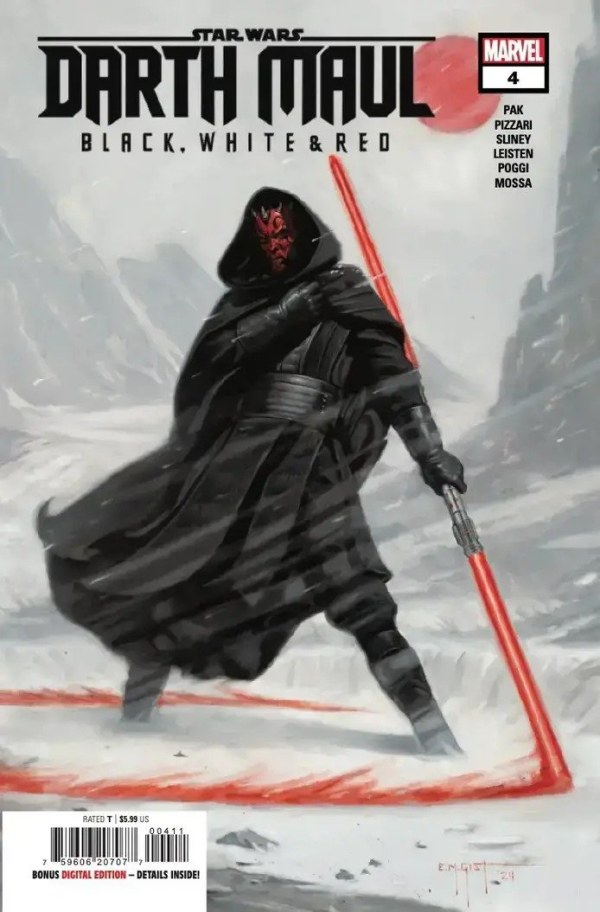 Star Wars: Darth Maul - Black, White & Red