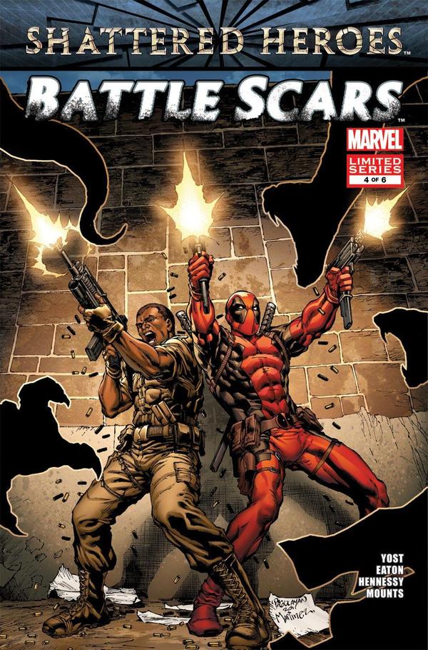 Battle Scars (2012) #4