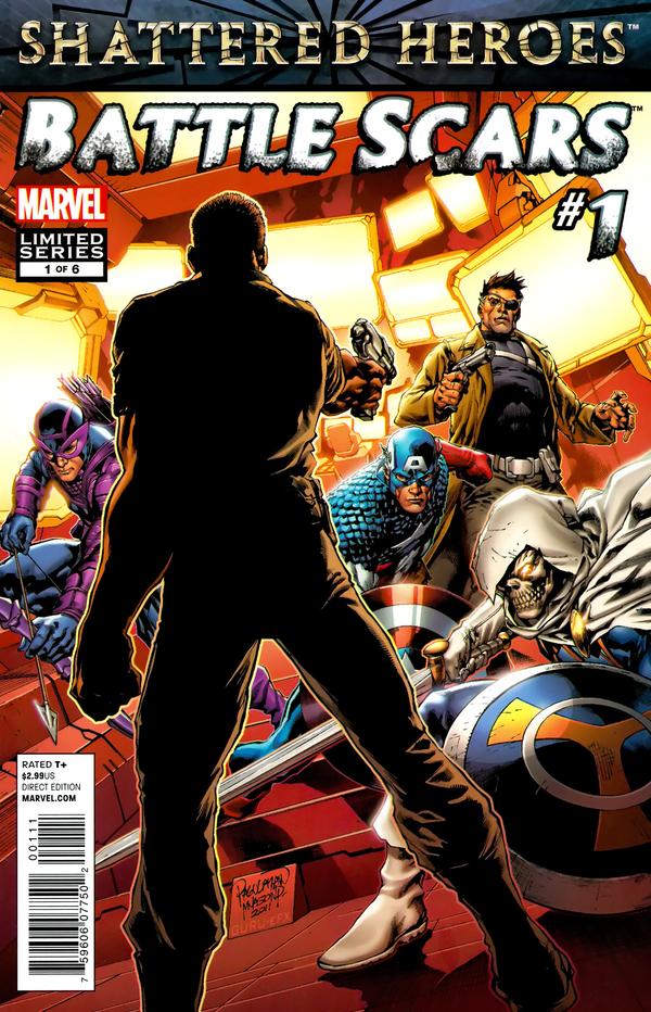 Battle Scars (2012) #1