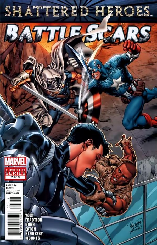 Battle Scars (2012) #2