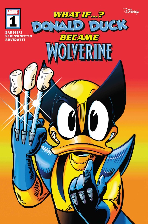 Marvel & Disney: What If...? Donald Duck Became Wolverine