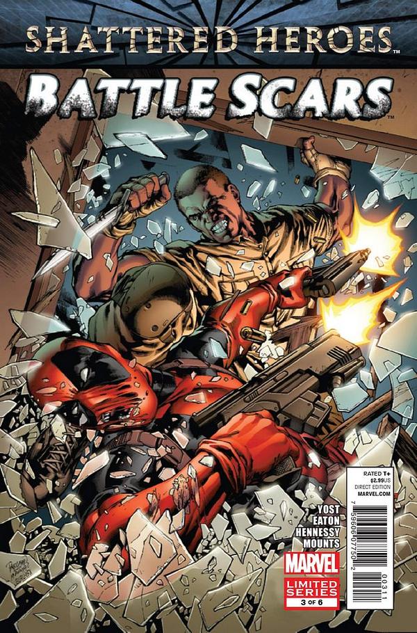 Battle Scars (2012) #3