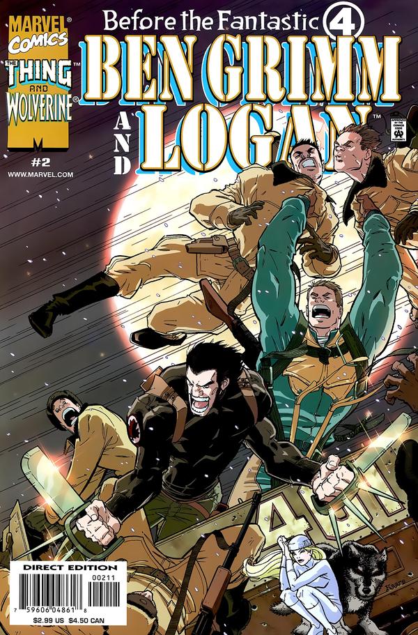 Before the Fantastic Four: Ben Grimm and Logan (2000) #2