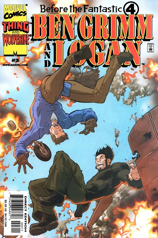 Before the Fantastic Four: Ben Grimm and Logan (2000) #3