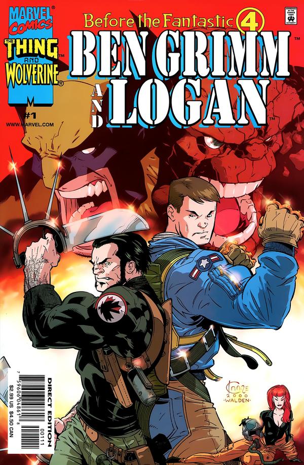 Before the Fantastic Four: Ben Grimm and Logan (2000) #1