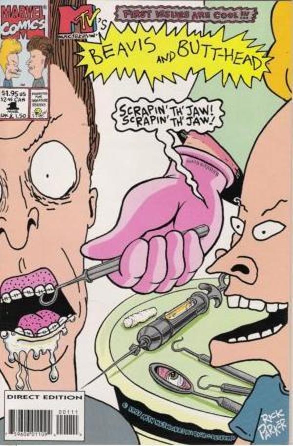 Beavis & Butt-Head #1 cover