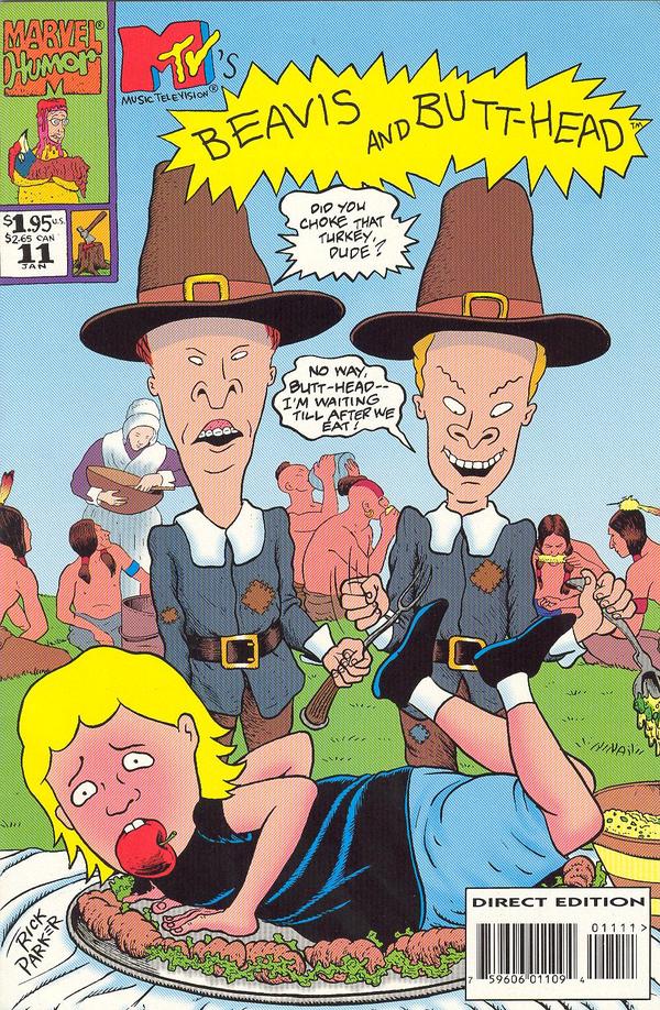 Beavis & Butt-Head (1994) #11
