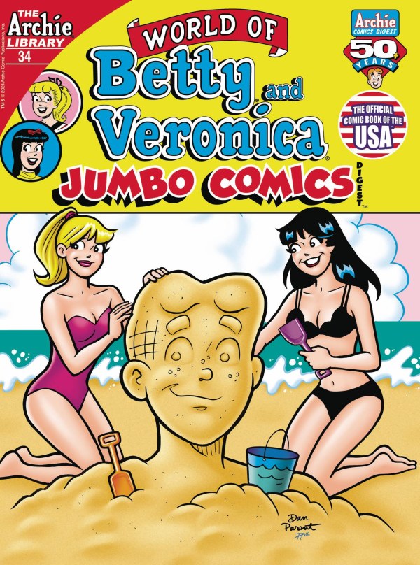 World of Betty and Veronica Jumbo Comics Digest