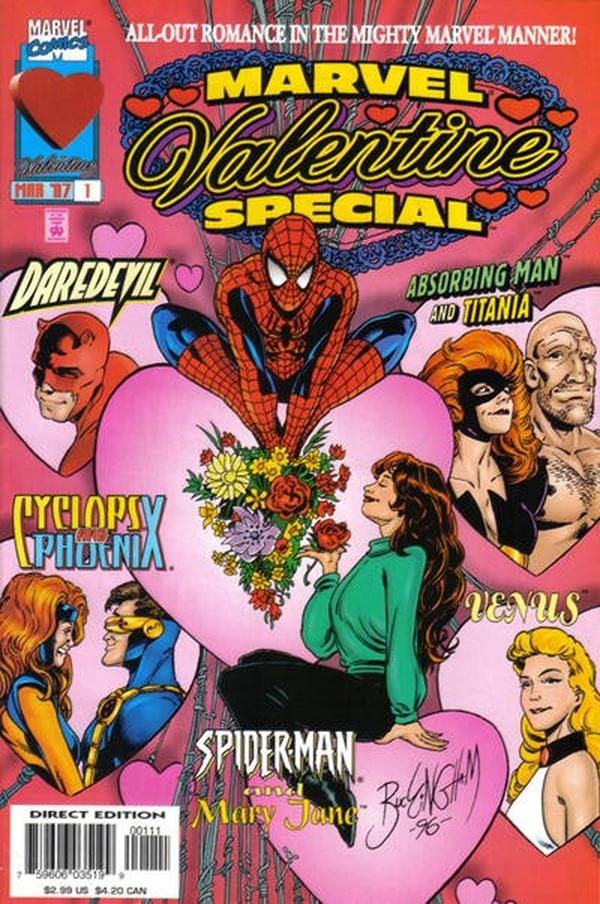 Marvel Valentine Special (1997) #1